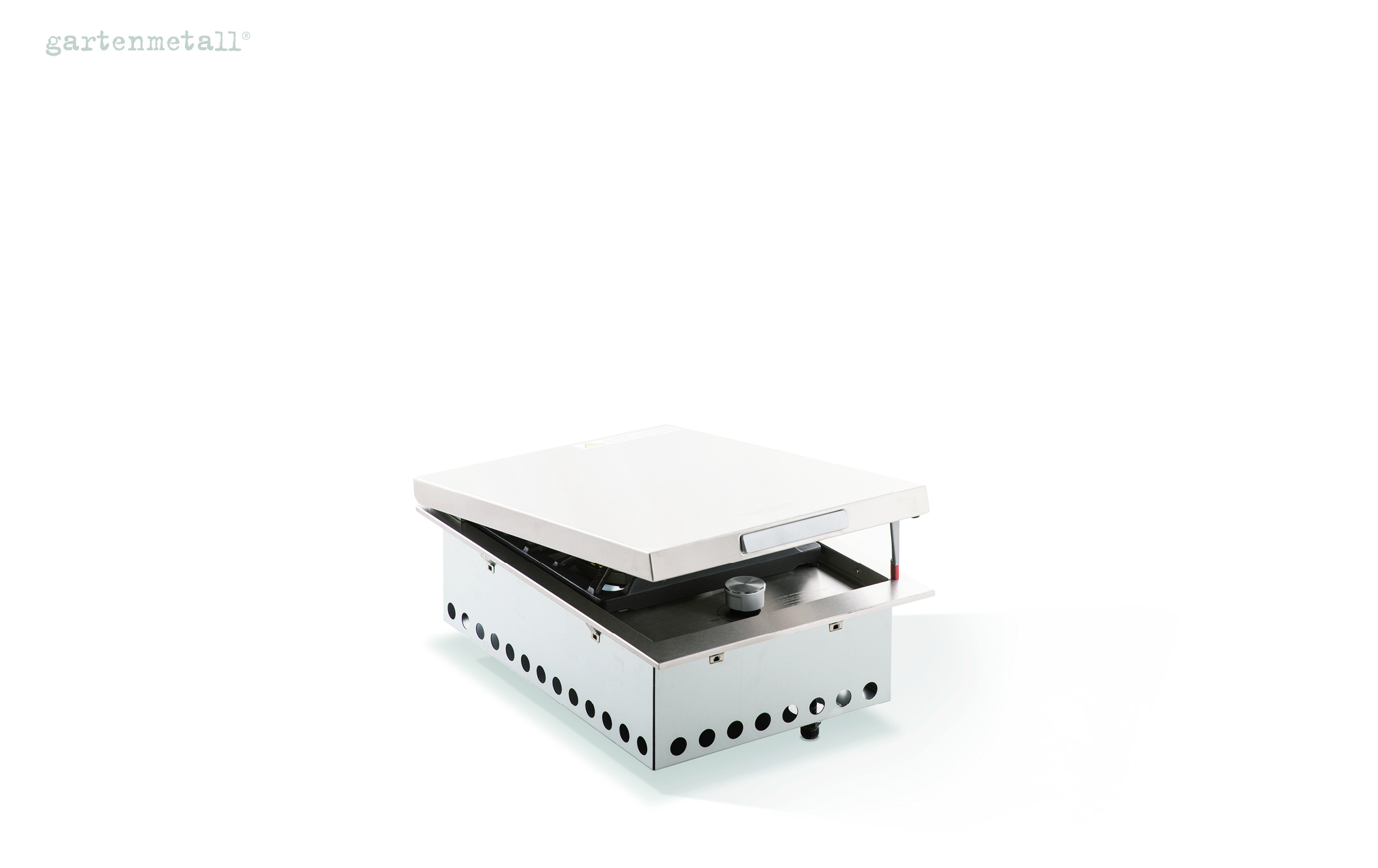 Additional built-in gas hotplate