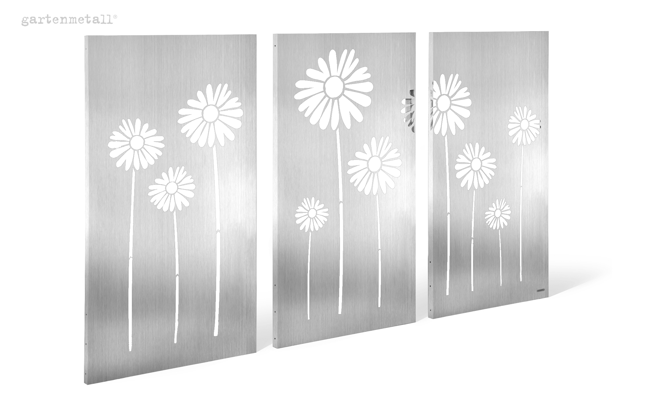 Motif walls VISTA "FLOWERS" TRILOGY