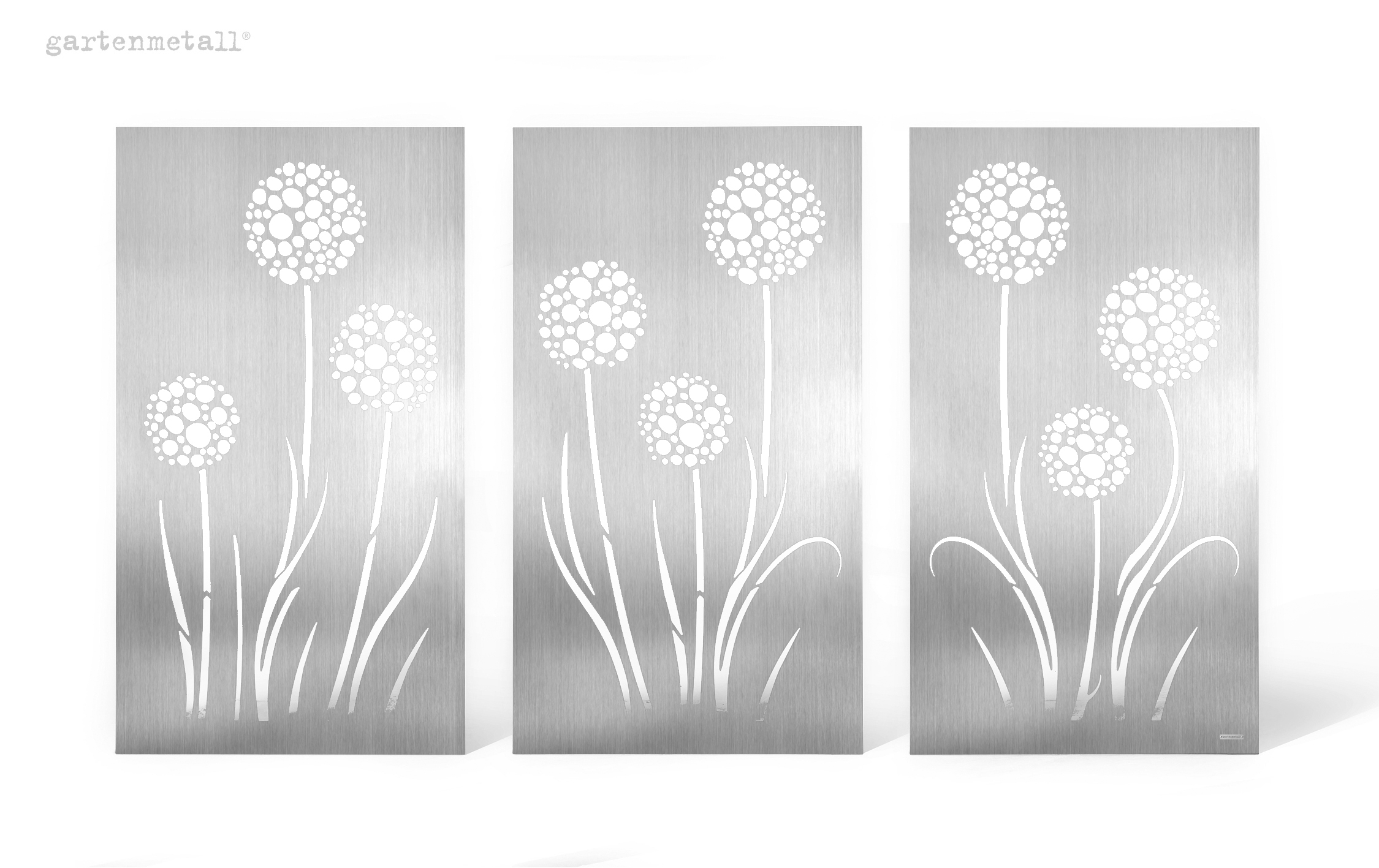 Motif walls VISTA "ALLIUM" TRILOGY