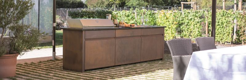 ELBA Metal Garden Kitchen order online Gartenmetall®