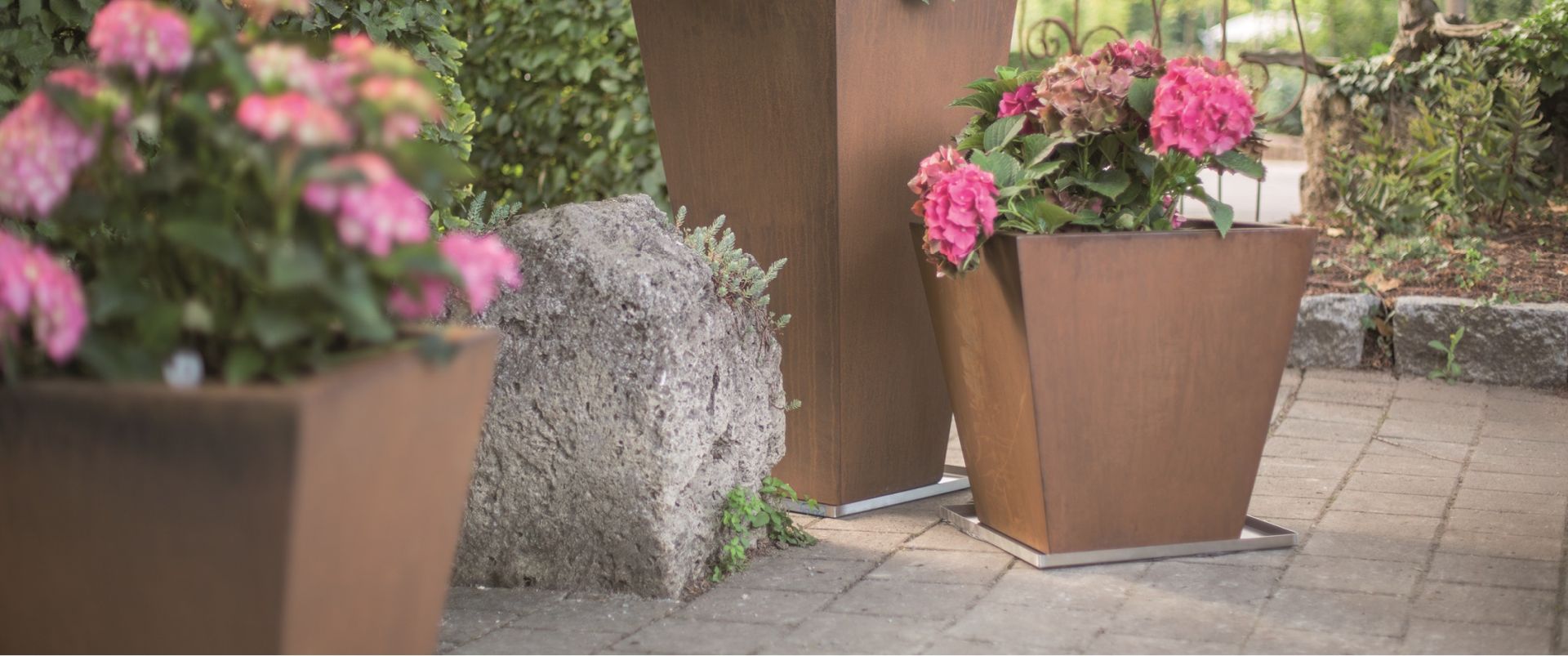 TREND MetallPflanzkübel online bestellen GARTENMETALL®
