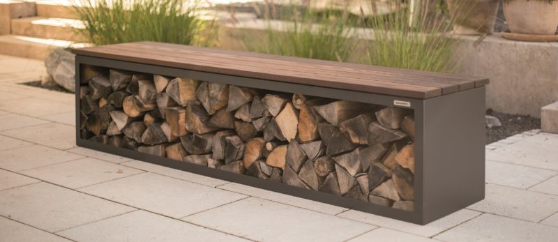 MERAN bench made of metal order online Gartenmetall®