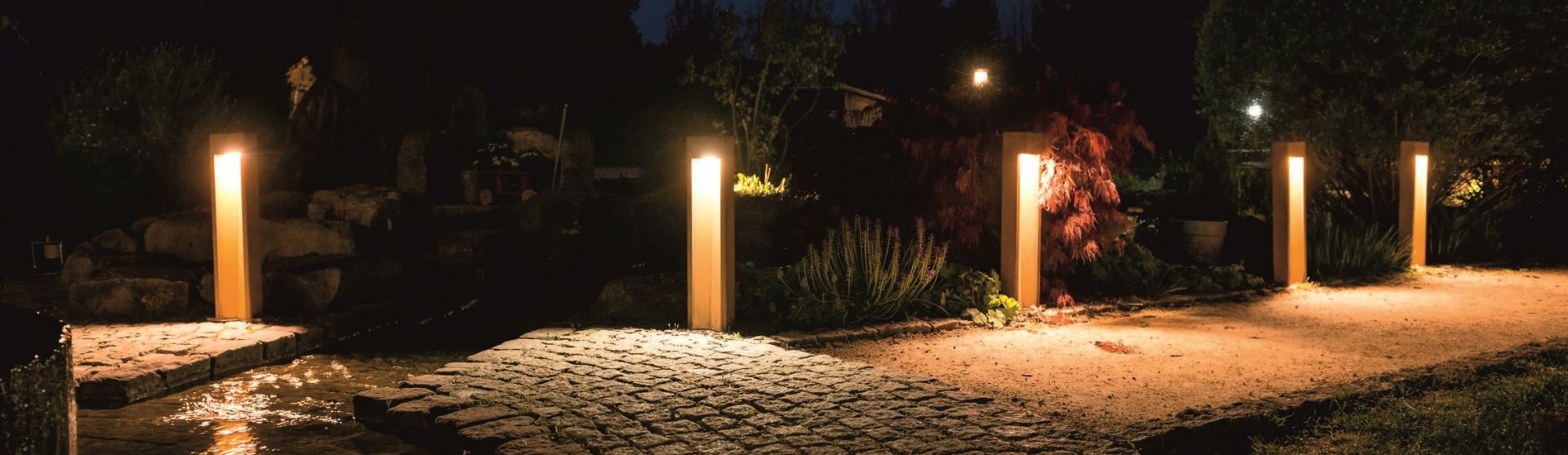 LUMINI Außenleuchten für den Garten GARTENMETALL®